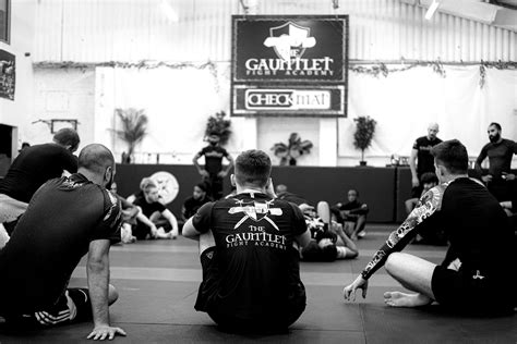 the gauntlet fight academy